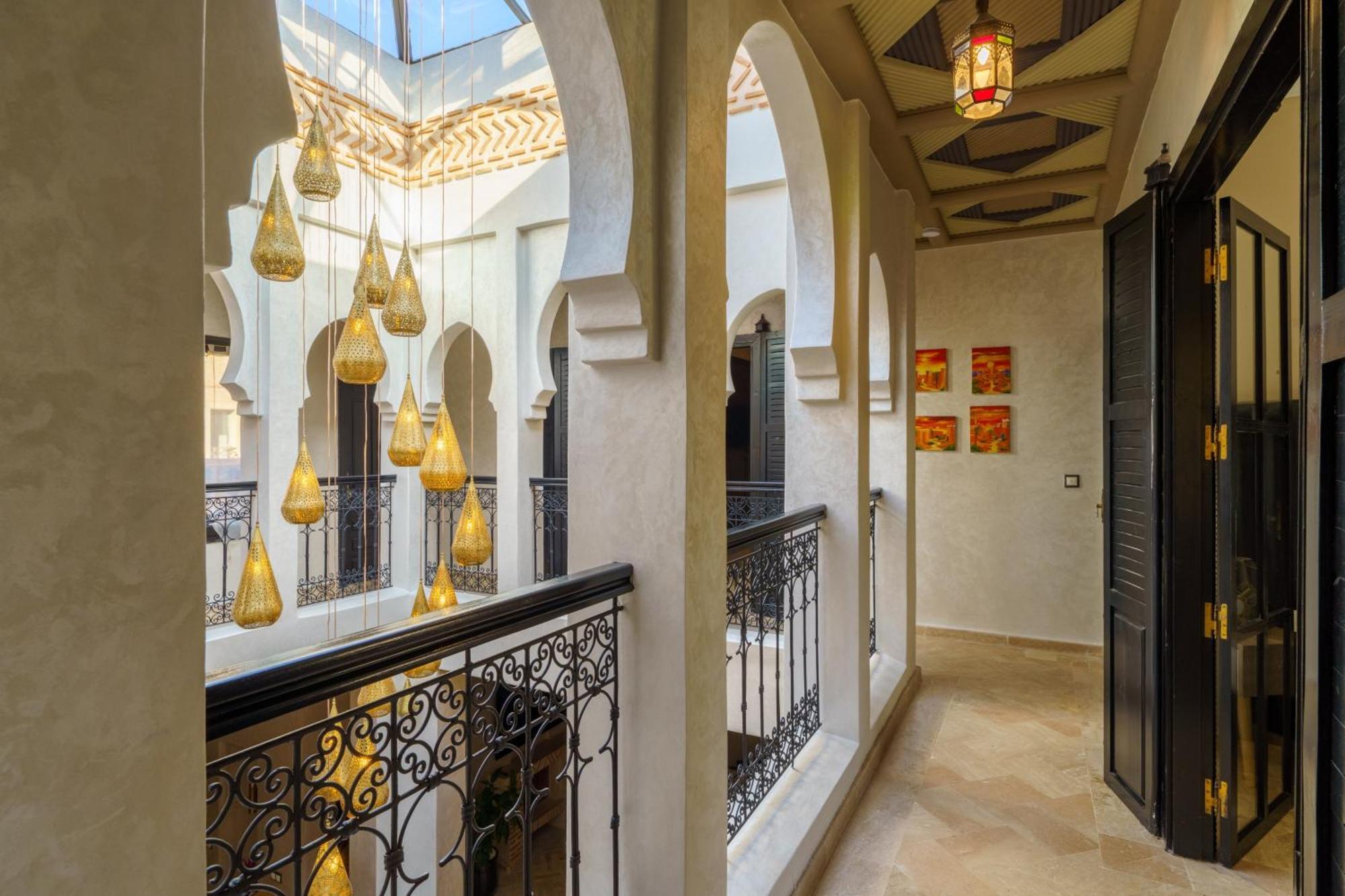 Villa Riad Sultana - Piscine Privee Chauffee Marrakesh Eksteriør billede