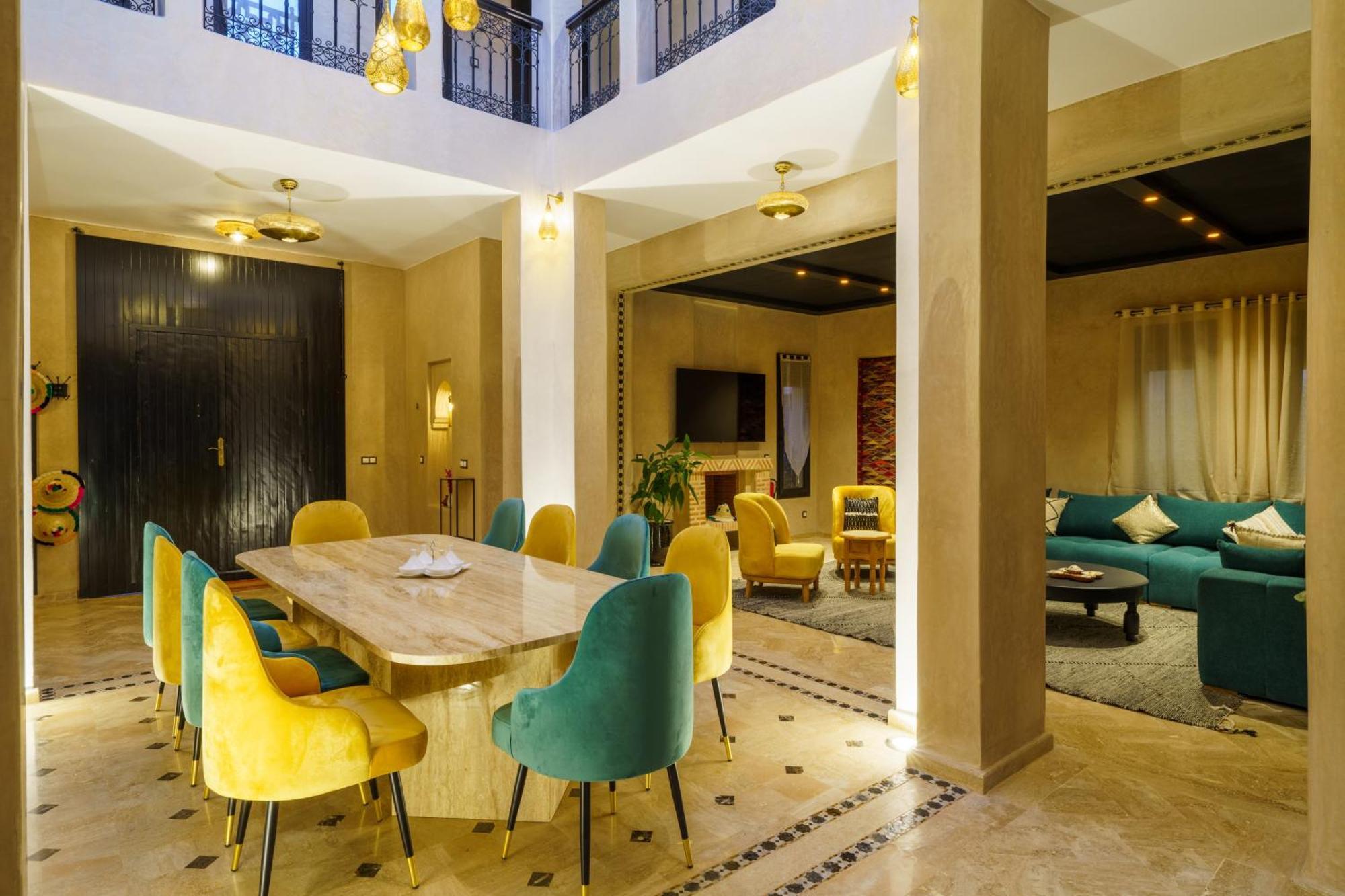 Villa Riad Sultana - Piscine Privee Chauffee Marrakesh Eksteriør billede