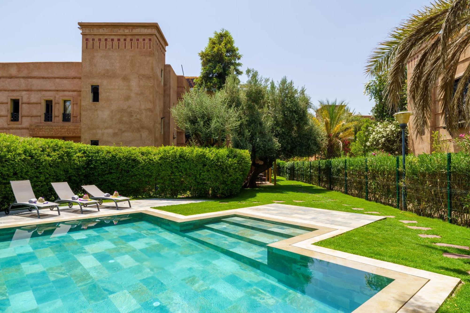Villa Riad Sultana - Piscine Privee Chauffee Marrakesh Eksteriør billede