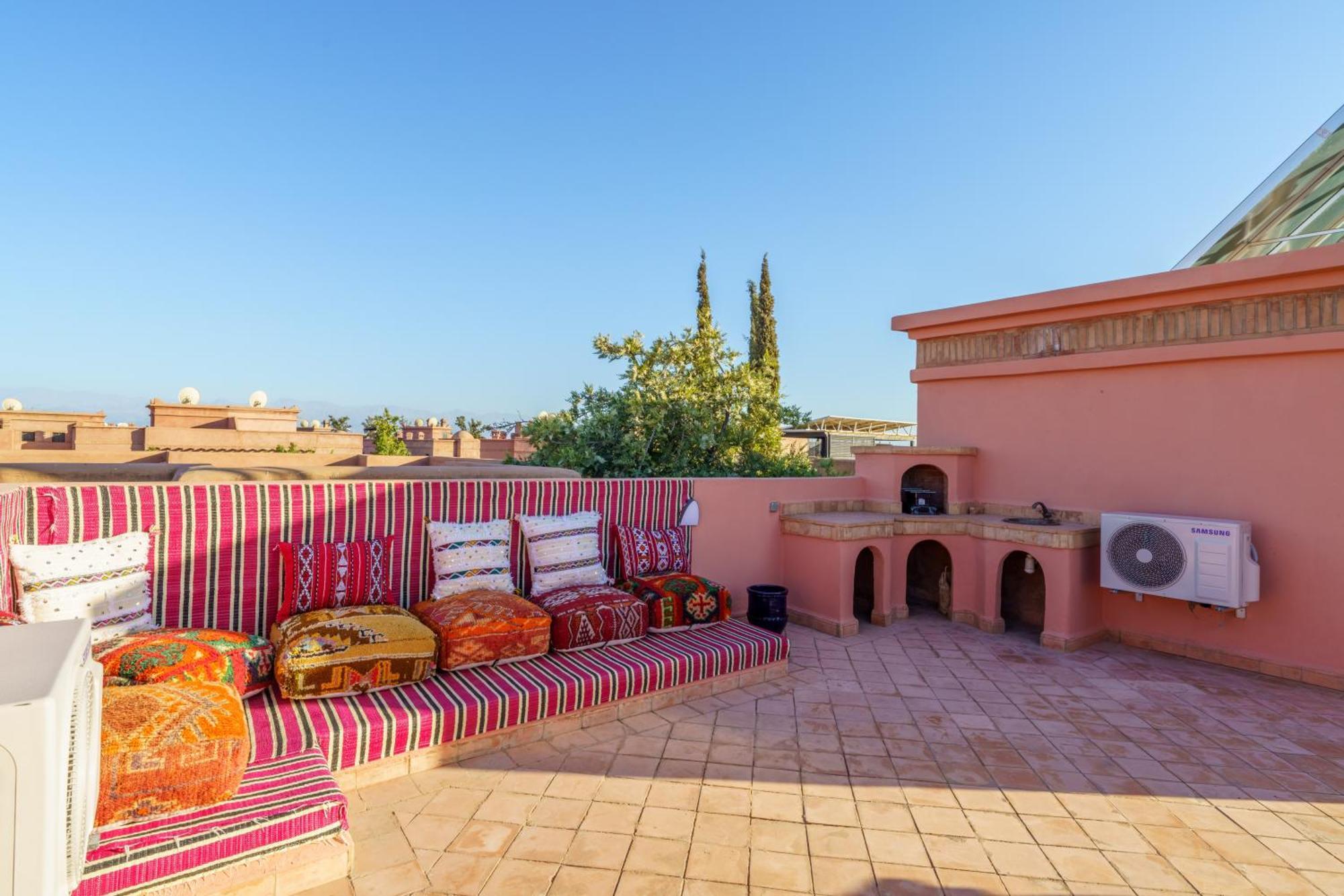 Villa Riad Sultana - Piscine Privee Chauffee Marrakesh Eksteriør billede