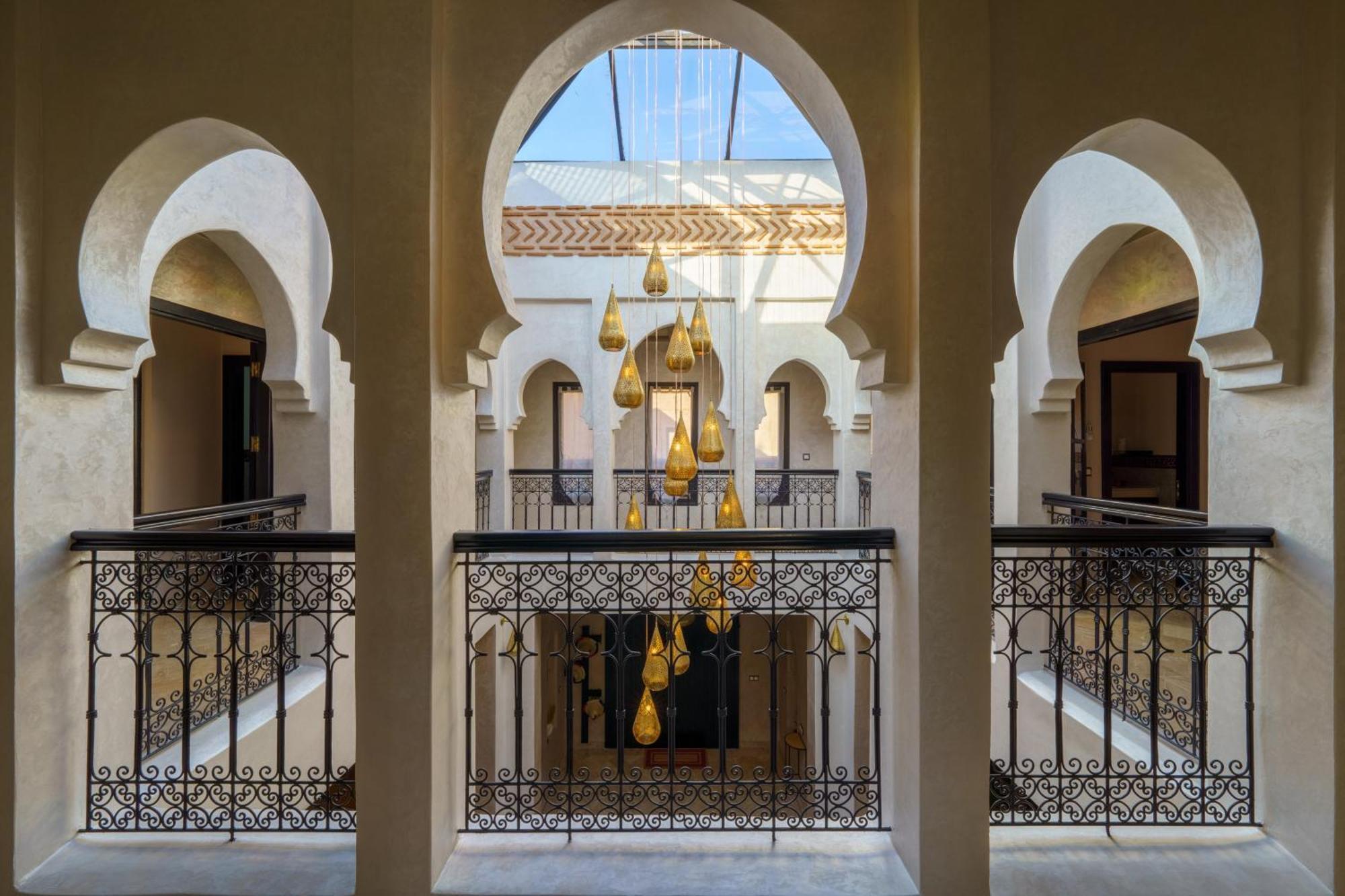 Villa Riad Sultana - Piscine Privee Chauffee Marrakesh Eksteriør billede