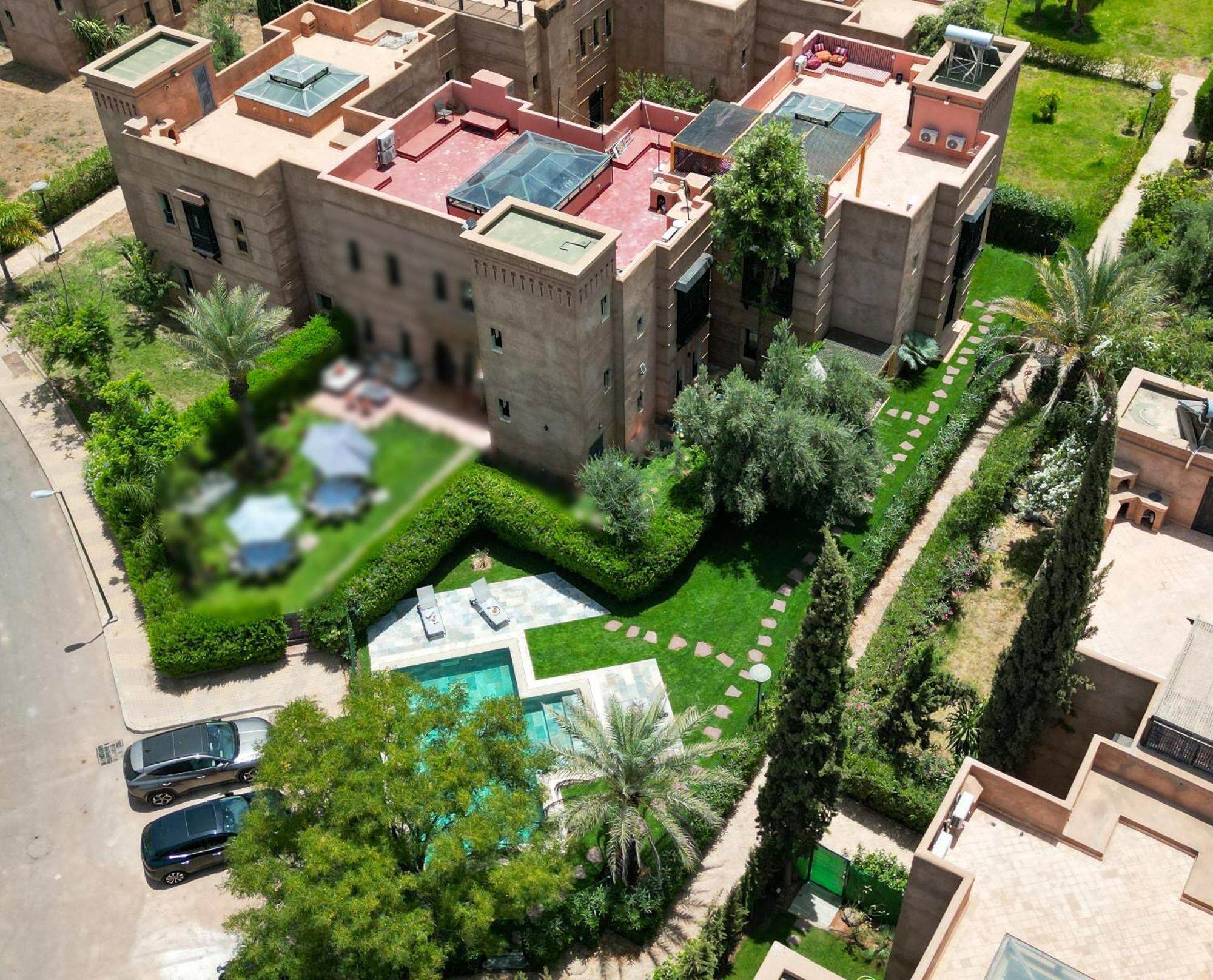 Villa Riad Sultana - Piscine Privee Chauffee Marrakesh Eksteriør billede