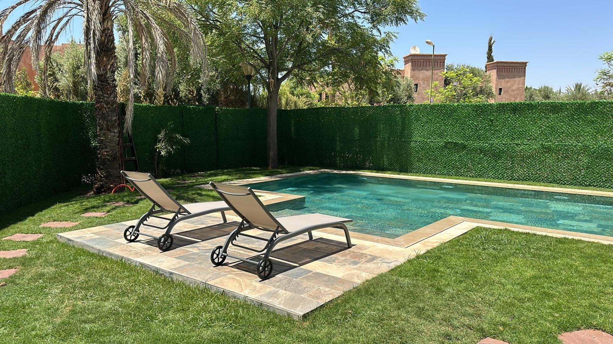 Villa Riad Sultana - Piscine Privee Chauffee Marrakesh Eksteriør billede
