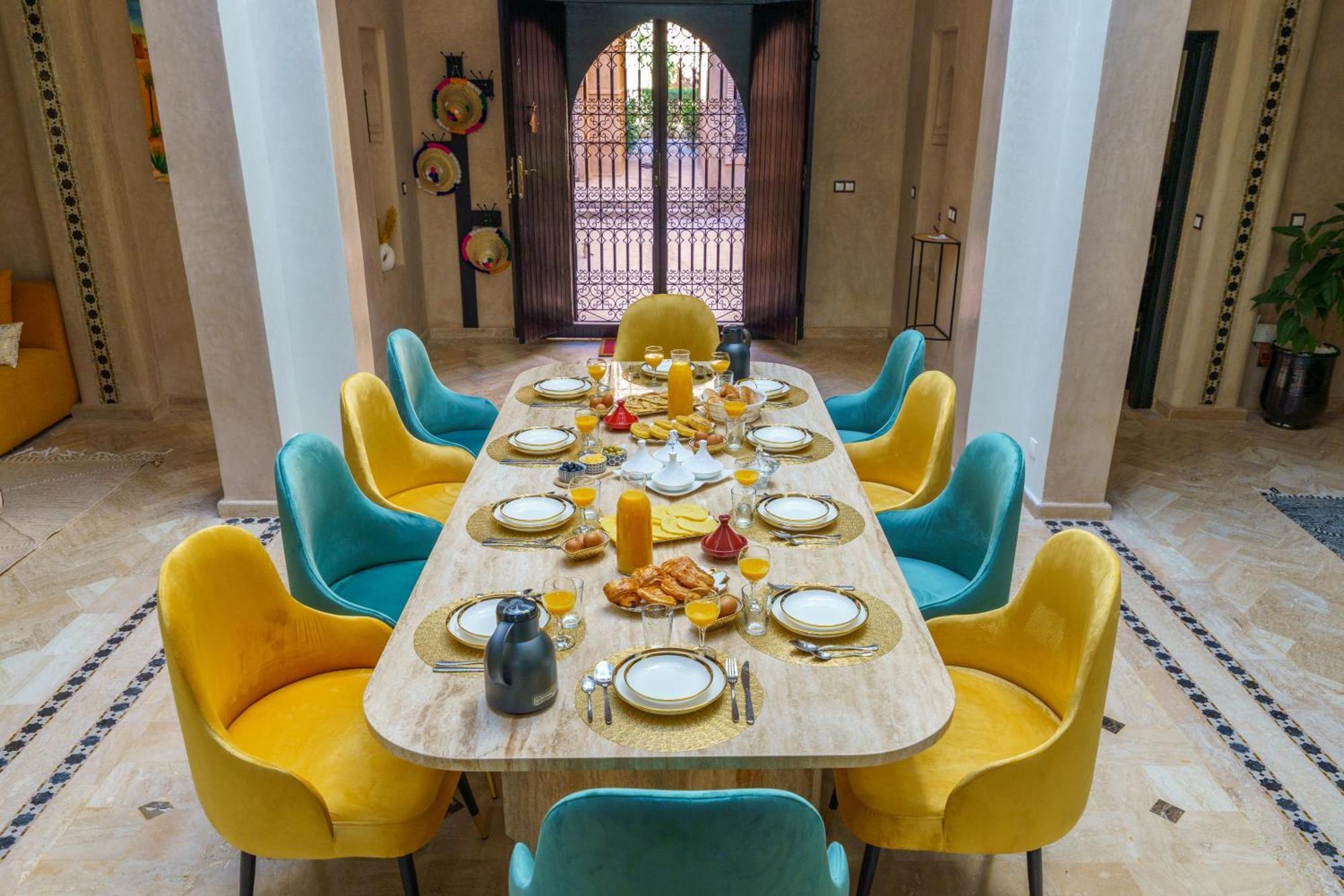 Villa Riad Sultana - Piscine Privee Chauffee Marrakesh Eksteriør billede