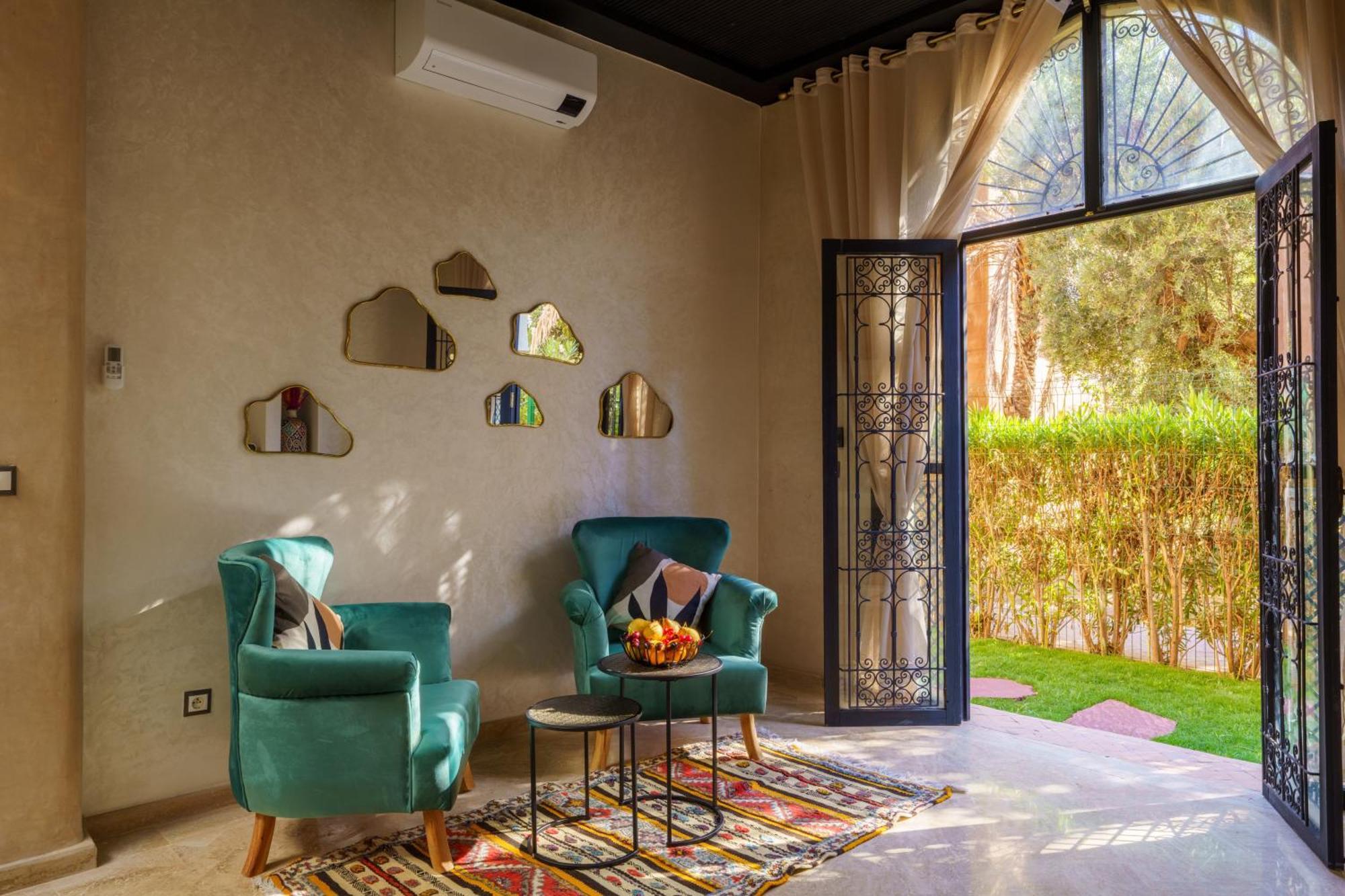 Villa Riad Sultana - Piscine Privee Chauffee Marrakesh Eksteriør billede