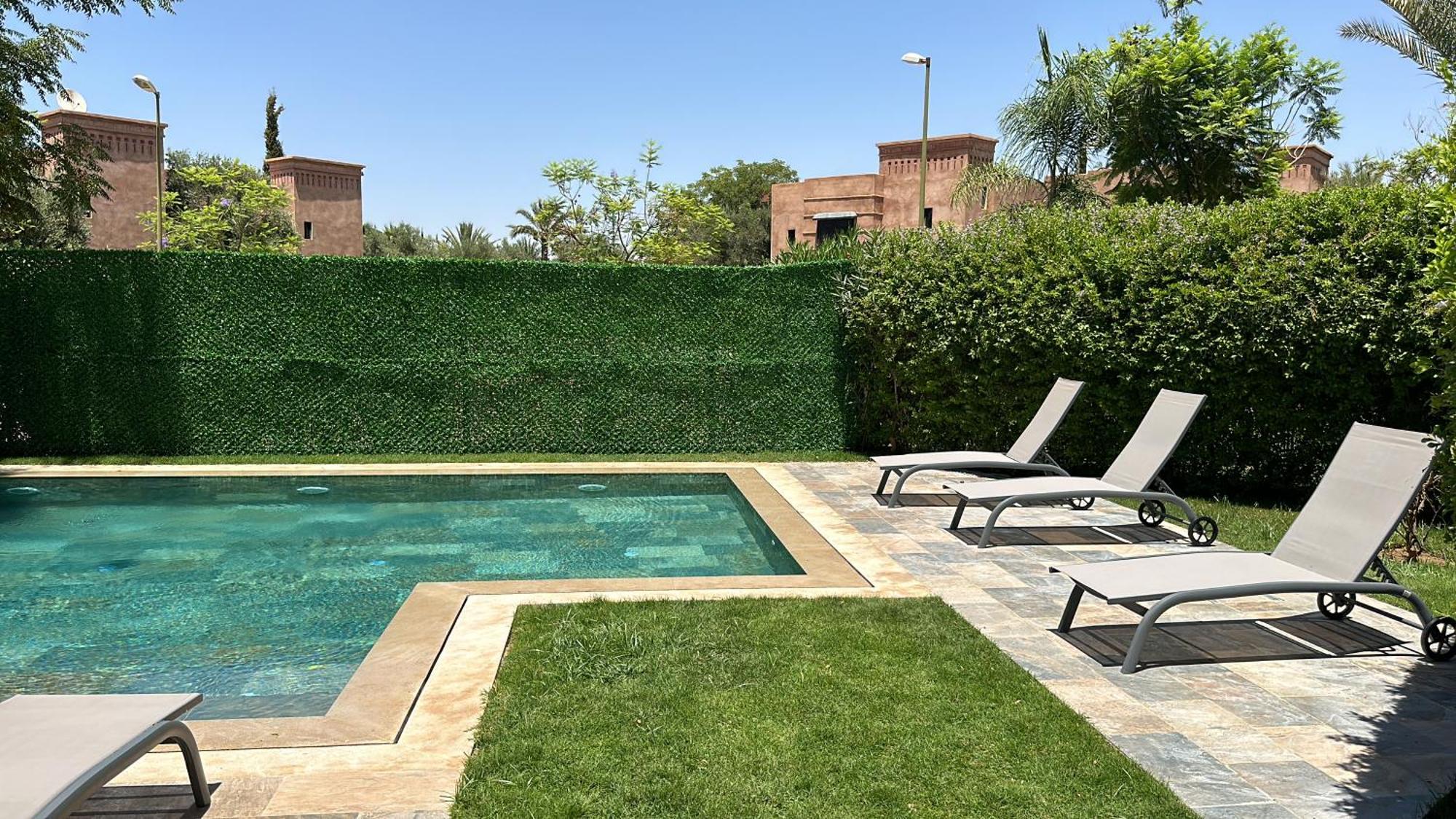 Villa Riad Sultana - Piscine Privee Chauffee Marrakesh Eksteriør billede