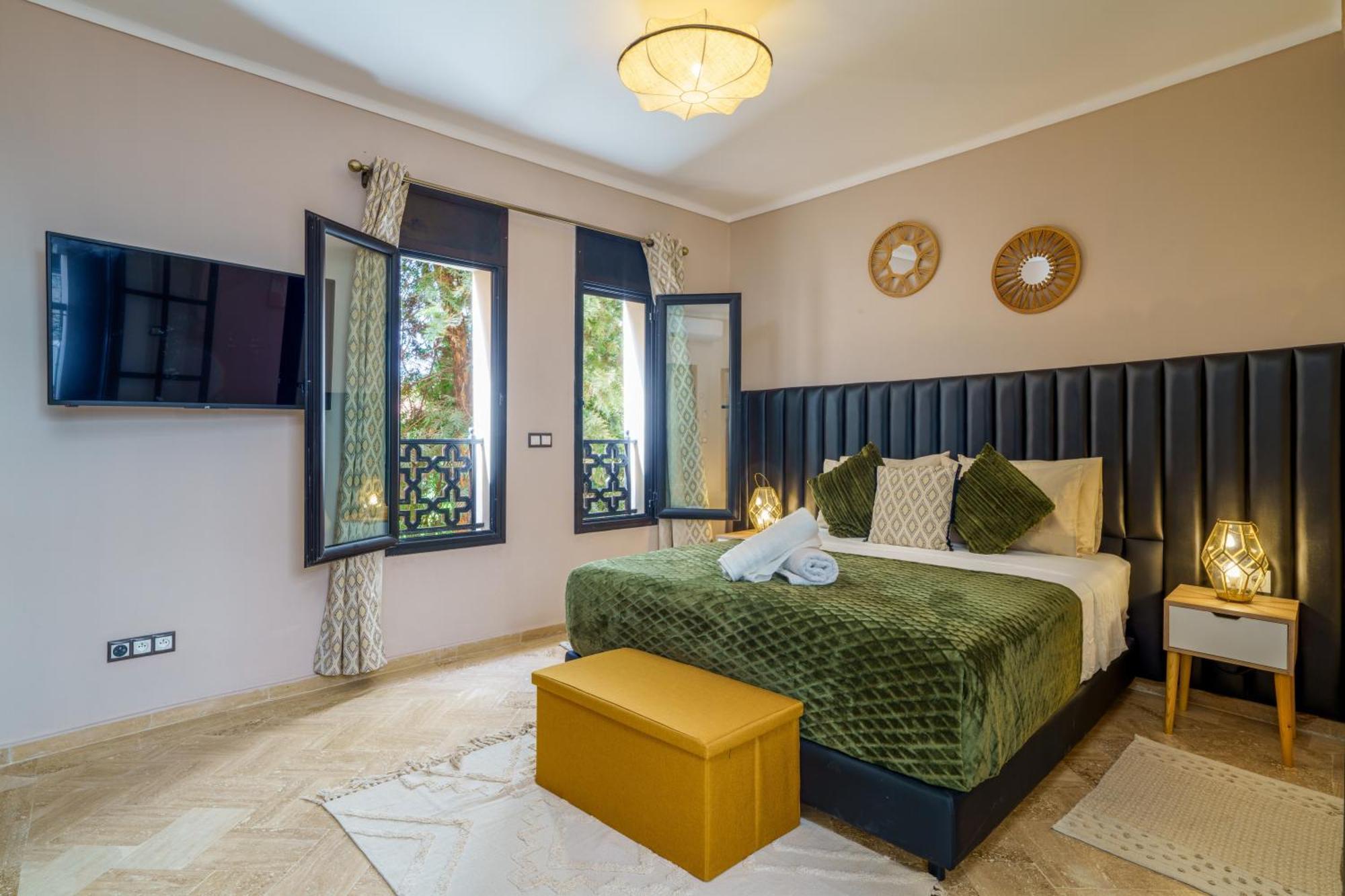 Villa Riad Sultana - Piscine Privee Chauffee Marrakesh Eksteriør billede