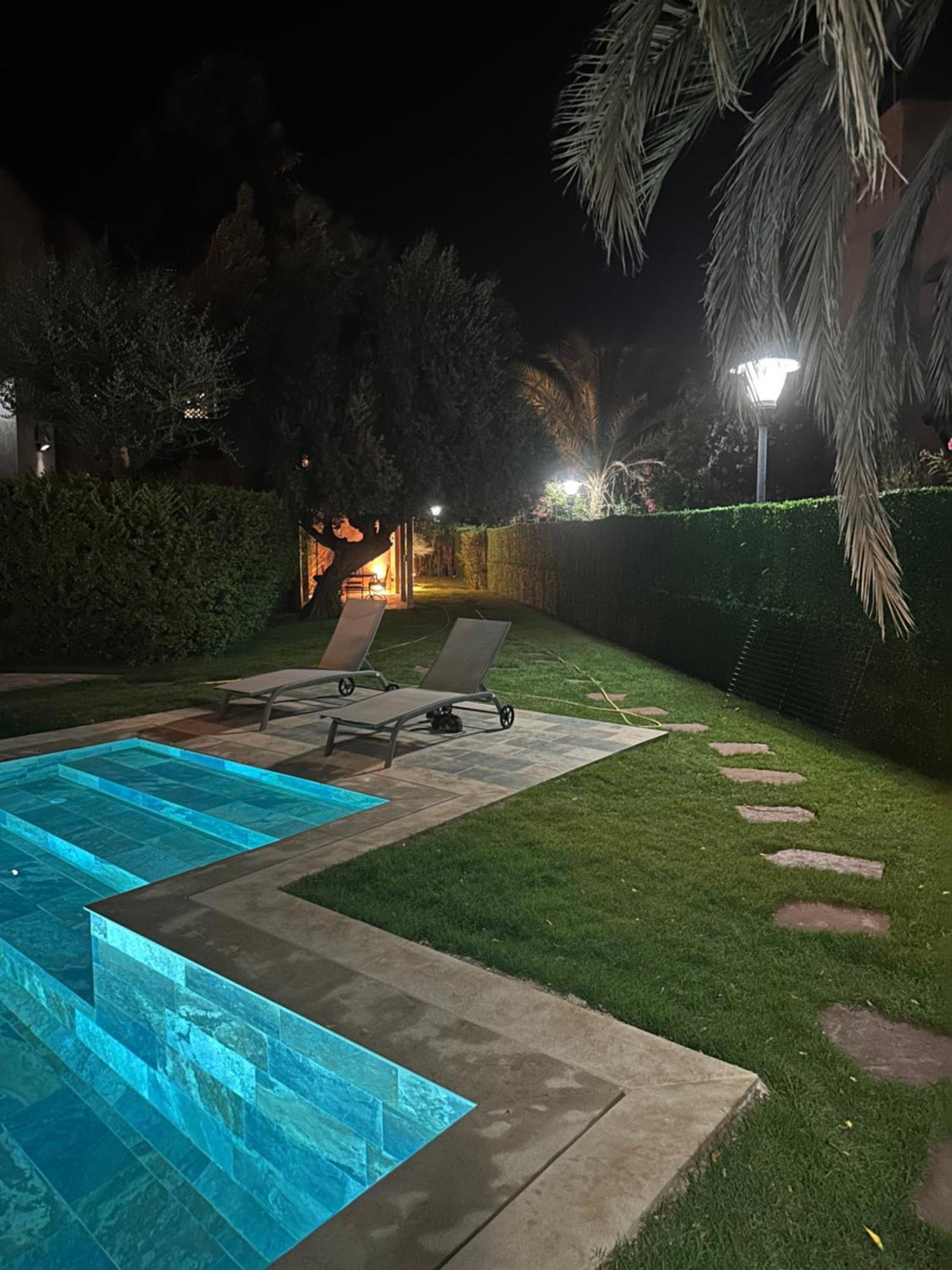 Villa Riad Sultana - Piscine Privee Chauffee Marrakesh Eksteriør billede